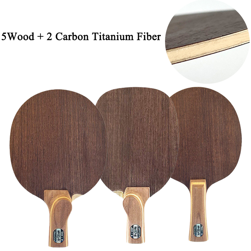 Table Tennis Usa - Chinese/Japanese Penhold Table Tennis Blade 5