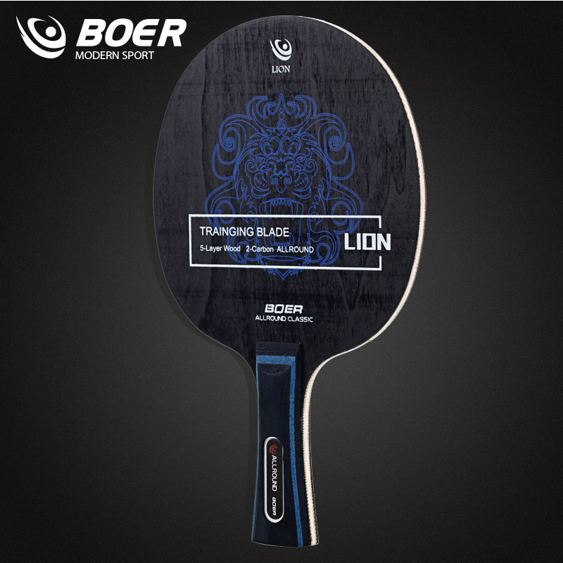 Table Tennis Joola - Boer Lion Table Tennis Blade 5+2