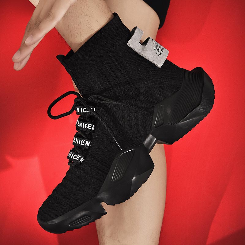 Table Tennis Us Open - Plus Size Hightop High-soled Men Sport
