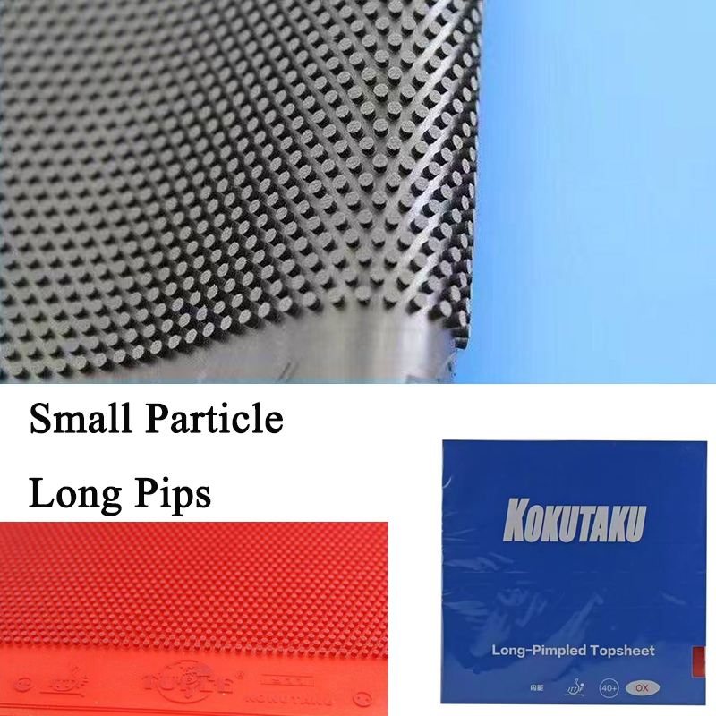 Table Tennis Xiom Rubber - KOKUTAKU Small Particles Table Tennis Rubber
