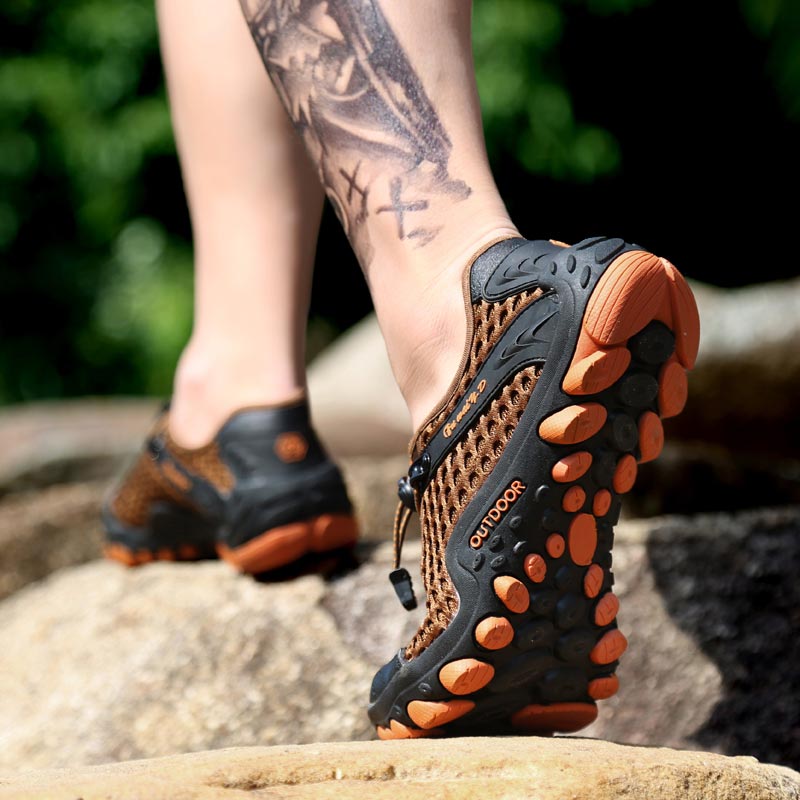 Table Tennis Us Open - trekking mountain mens sports shoes basket