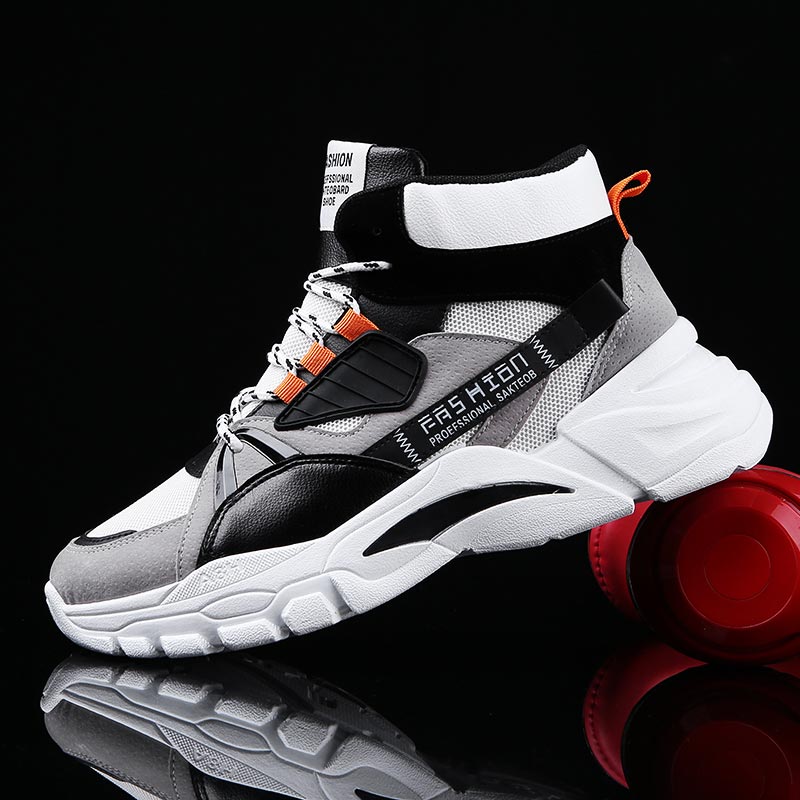 Table Tennis Us Open - Hightop Summer Men's Sport Shoes Man
