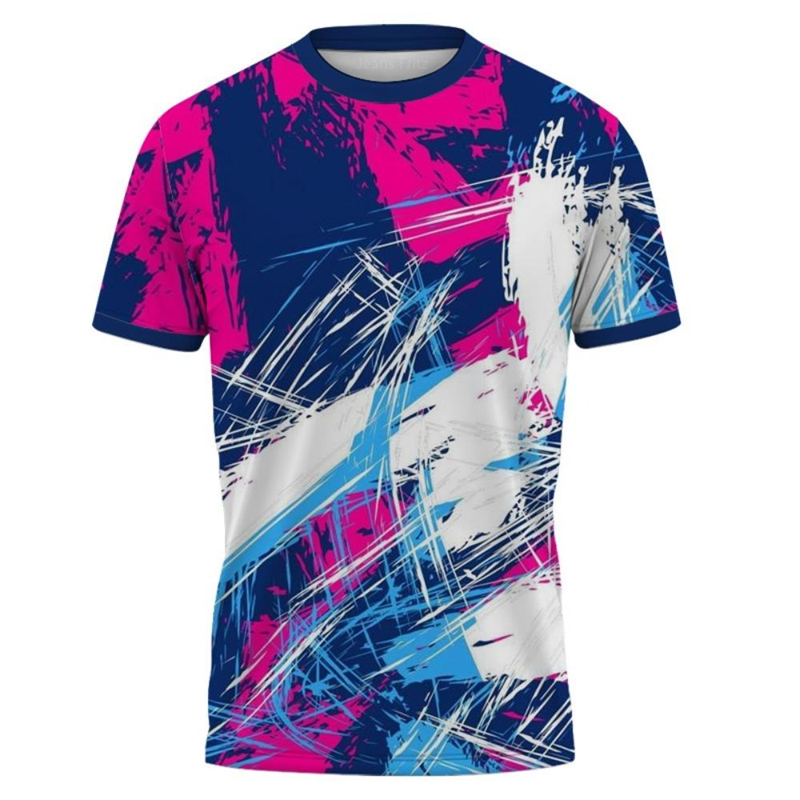 Table Tennis Jersey Butterfly - Outdoor Running Breathable T-shirt Men Women