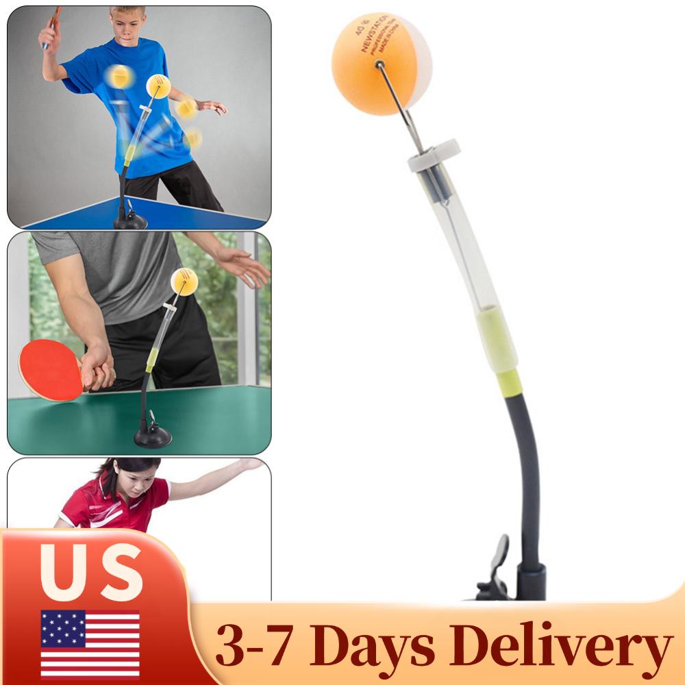 Robot Ball Machine - Sucker Type Table Tennis Trainer Rapid