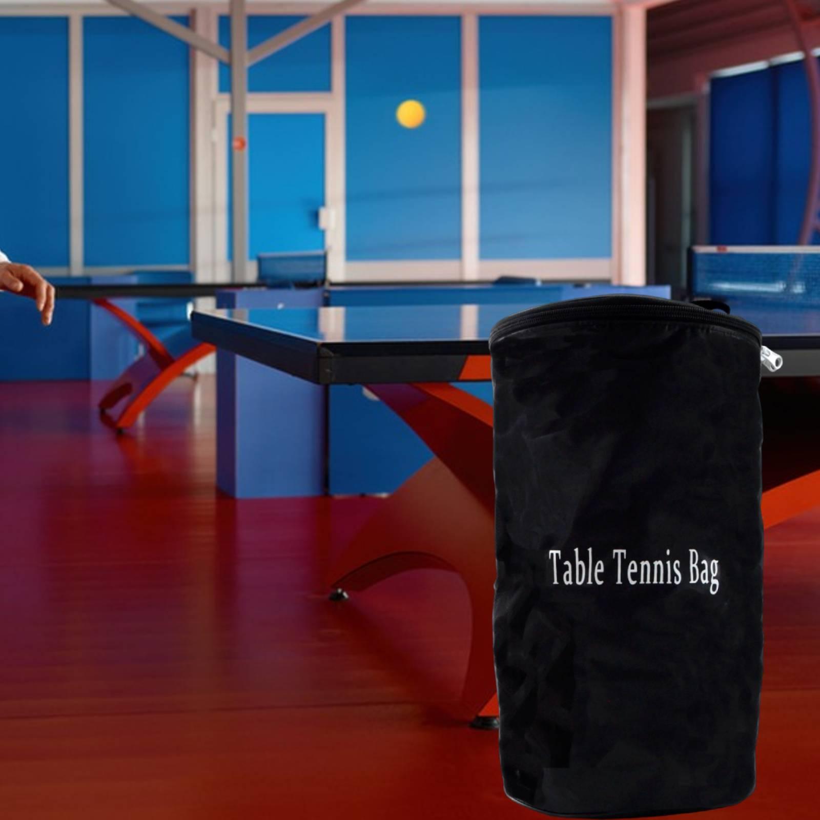 Table Tennis Us Open - Table Tennis Balls Storage Bag Wide