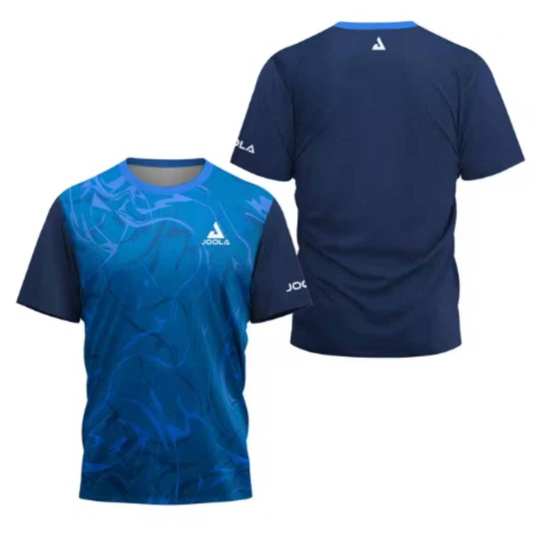 Table Tennis Jersey Butterfly - 2024 New Men's T-shirt Summer Fashion