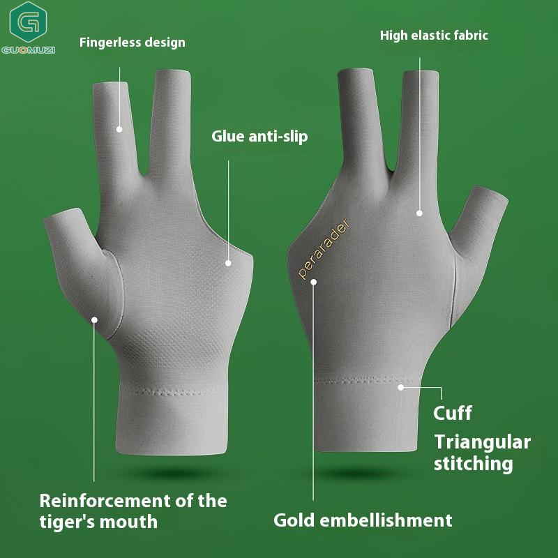 Pool gloves with exposed finge - Table Tennis Us Open 评论和价格