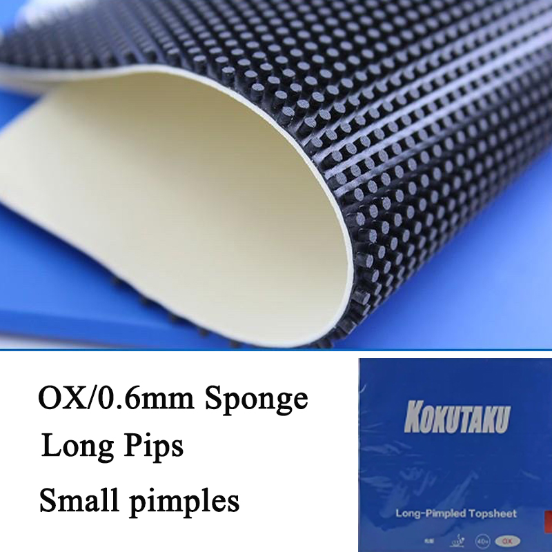KOKUTAKU Long Pips Table Tenni - Table Tennis Xiom Rubber 评论和价格