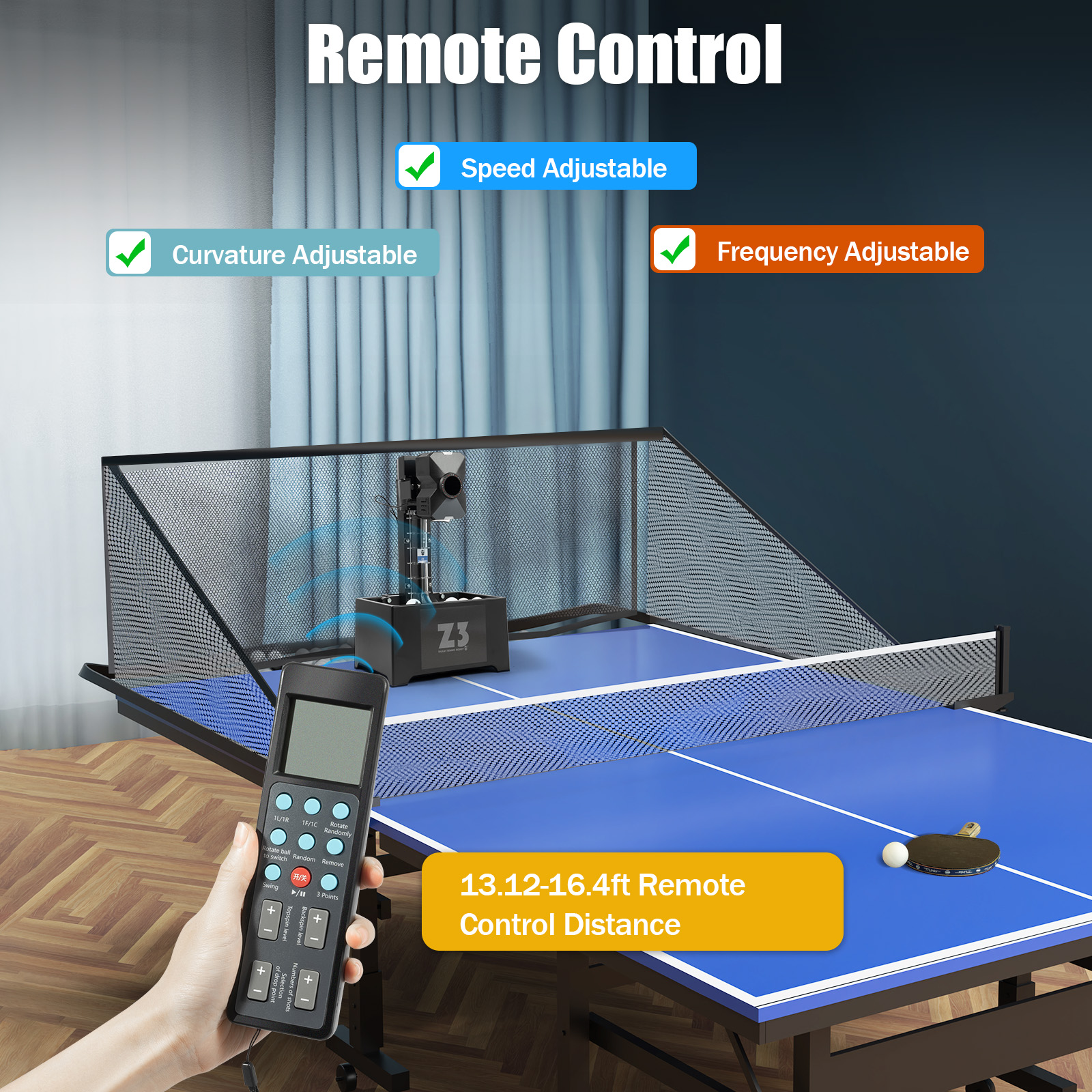 Table Tennis Robot with Net&10 - Robot Ball Machine 评论和价格