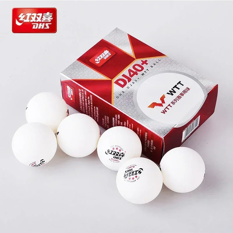 DHS DJ40+ 3 Stars Ping Pong Ba - Table Tennis Joola 评论和价格