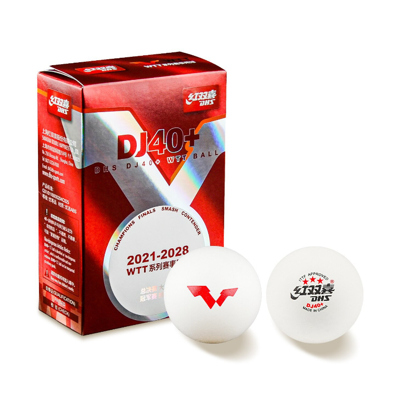 DHS DJ40+ 3 Stars Ping Pong Ba - Table Tennis Joola 评论和价格