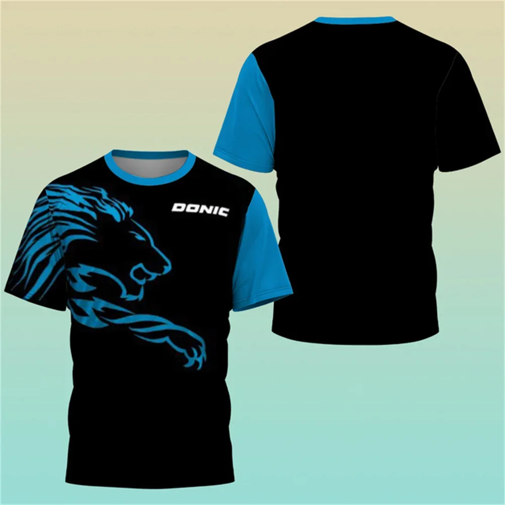New Hot 3D Printing Boutique T - Table Tennis Jersey Butterfly 评论和价格