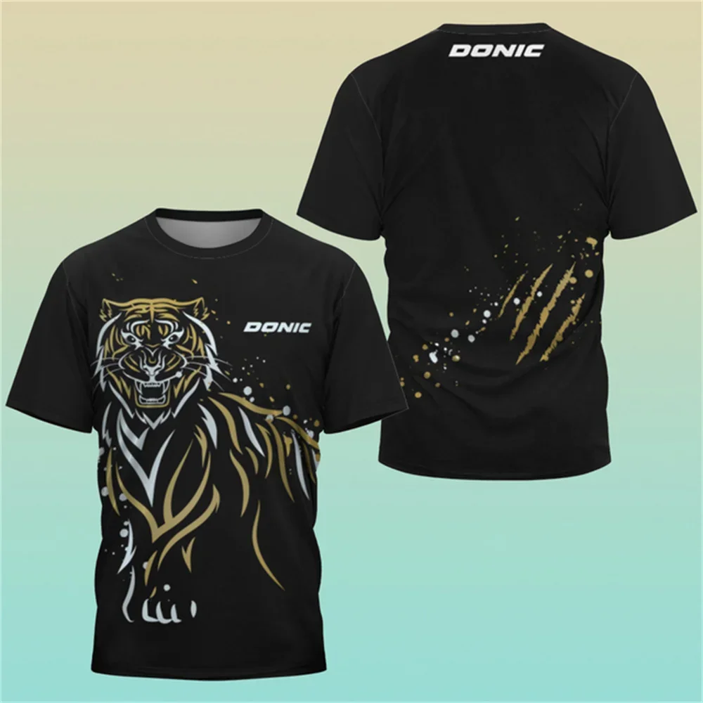 New Hot 3D Printing Boutique T - Table Tennis Jersey Butterfly 评论和价格