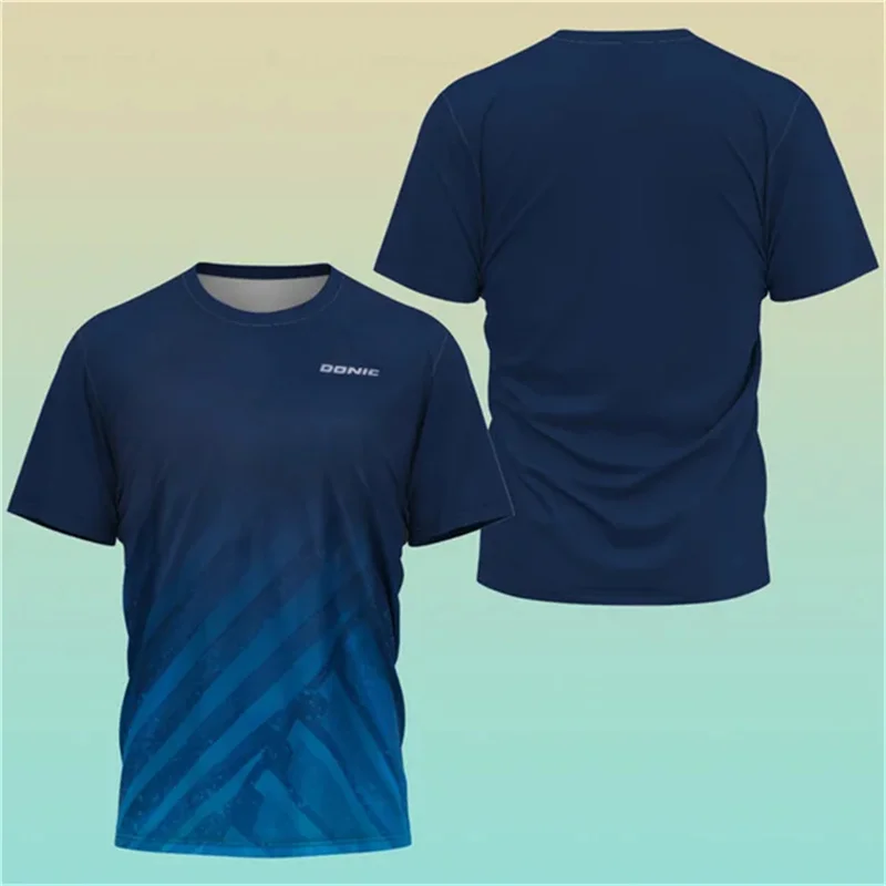 New Hot 3D Printing Boutique T - Table Tennis Jersey Butterfly 评论和价格