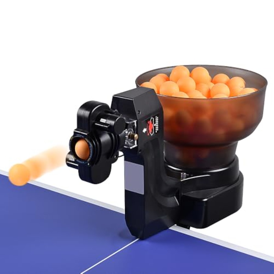 Table tennis training robot HP - Table Tennis Usa 评论和价格