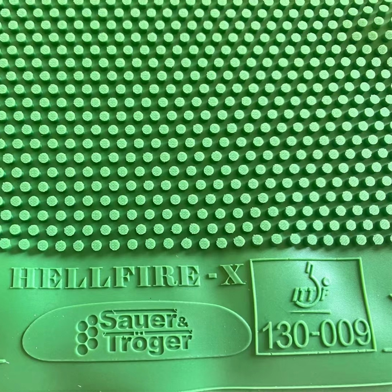 Green Table Tennis Rubber Long - Table Tennis Xiom Rubber 评论和价格
