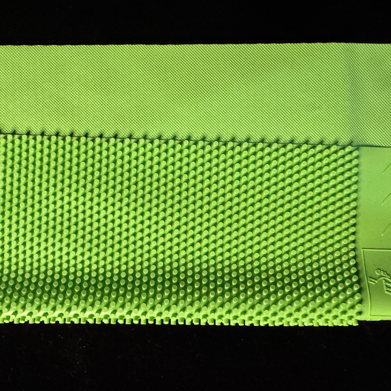 Green Table Tennis Rubber Long - Table Tennis Xiom Rubber 评论和价格