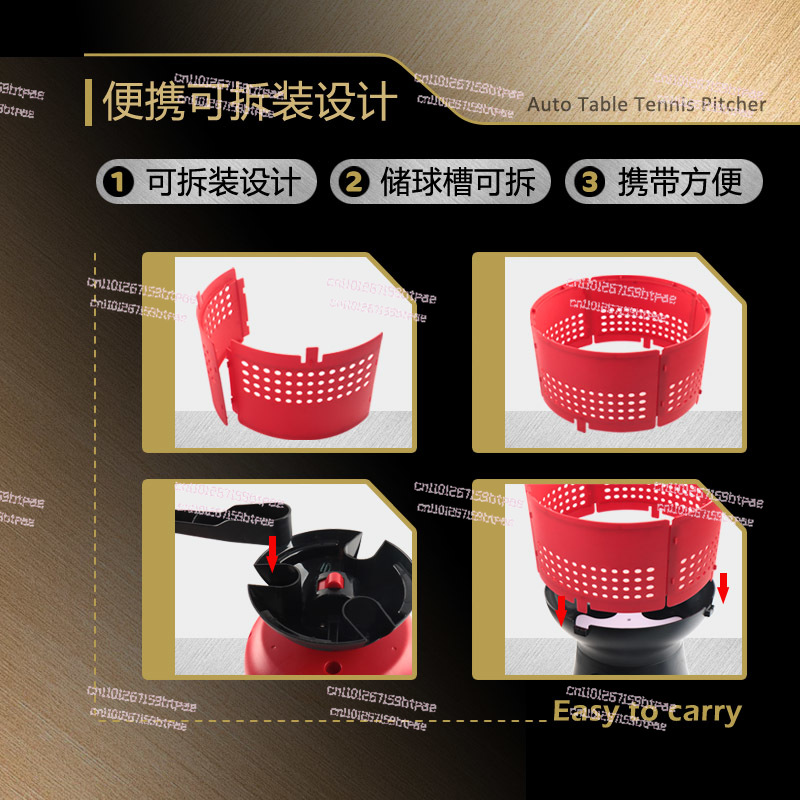 Automatic Table Tennis Robot,  - Robot Ball Machine 评论和价格