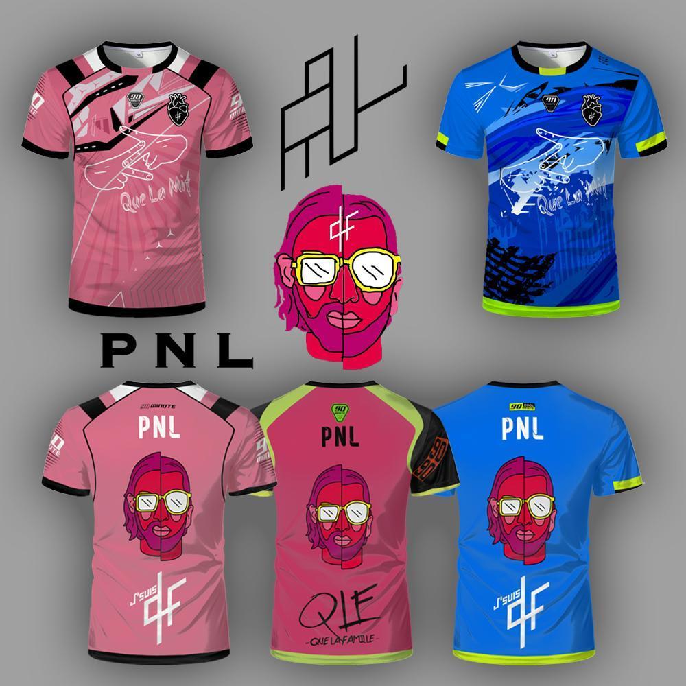 90 Minute PNL J'suis QLF Print - Table Tennis Jersey Butterfly 评论和价格