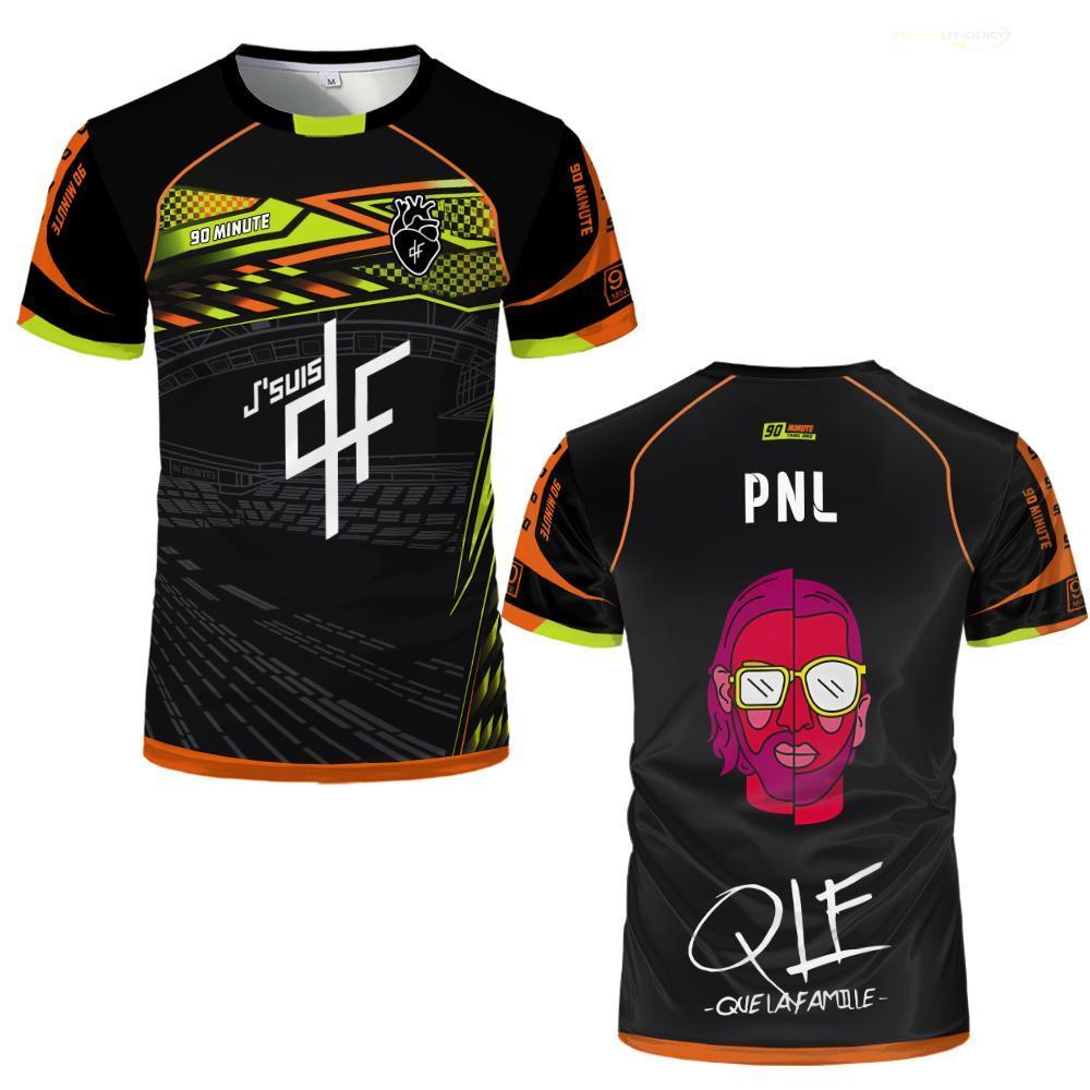 90 Minute PNL J'suis QLF Print - Table Tennis Jersey Butterfly 评论和价格