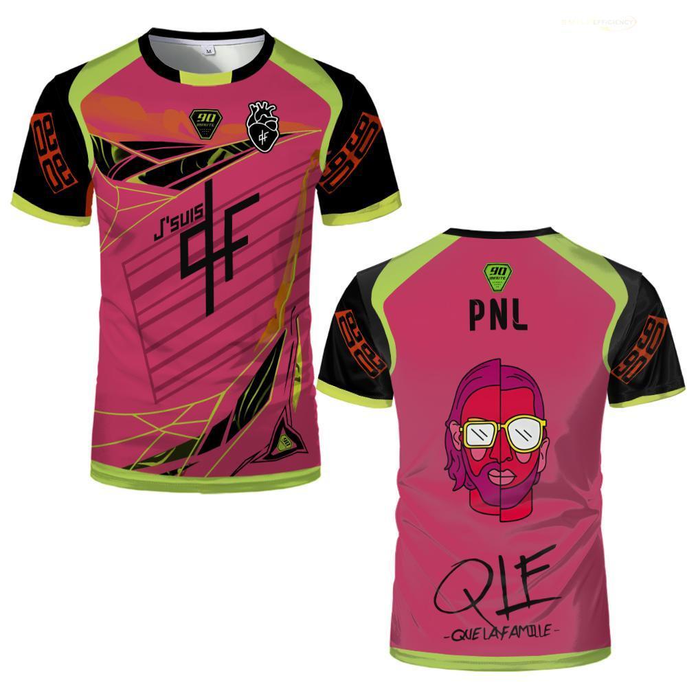 90 Minute PNL J'suis QLF Print - Table Tennis Jersey Butterfly 评论和价格
