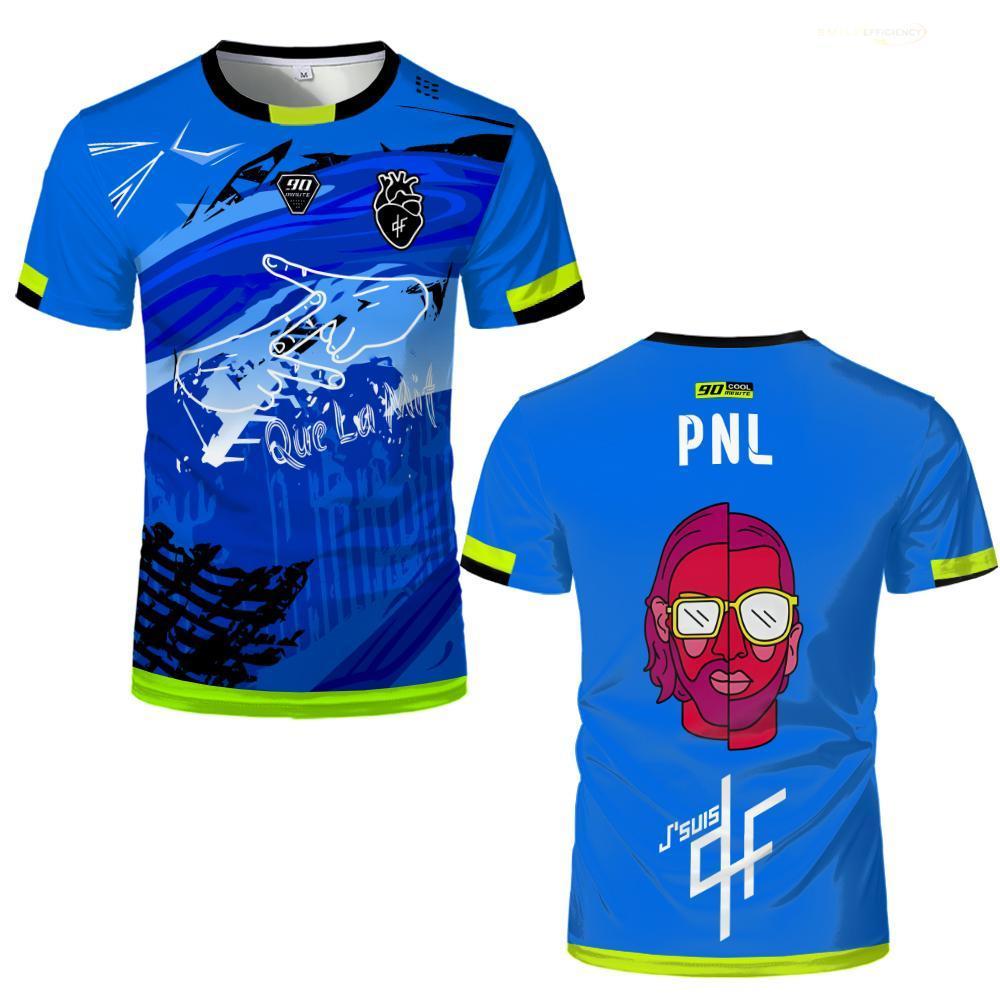 90 Minute PNL J'suis QLF Print - Table Tennis Jersey Butterfly 评论和价格