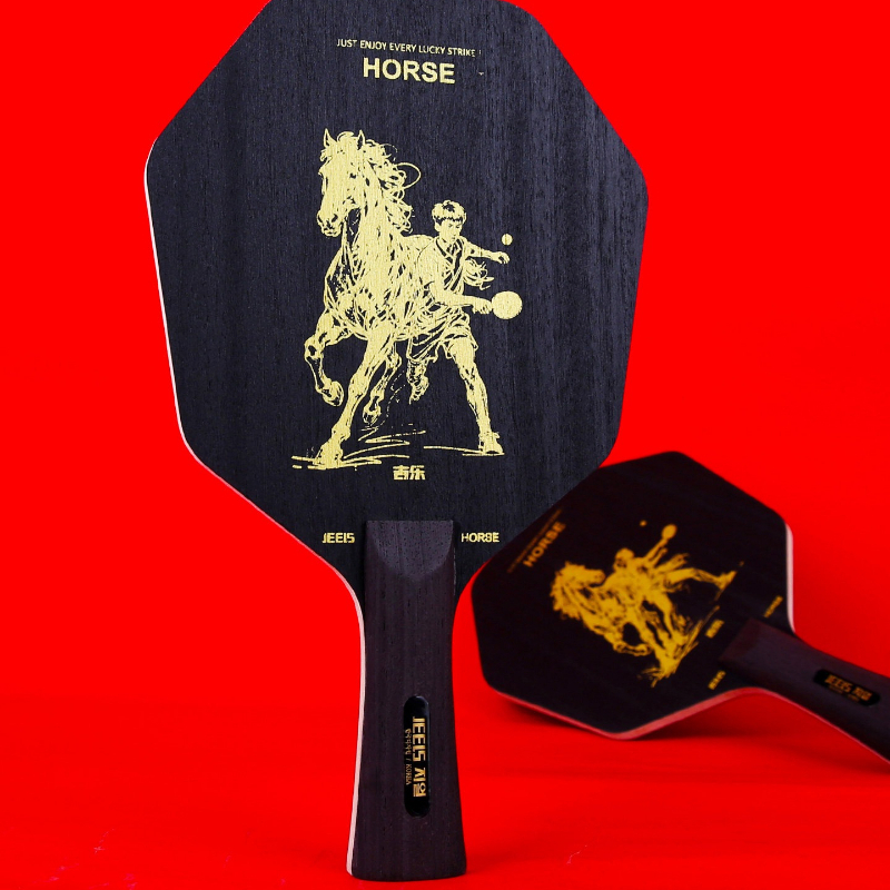 9-PLY Hexagon Table Tennis Bla - Table Tennis Usa 评论和价格