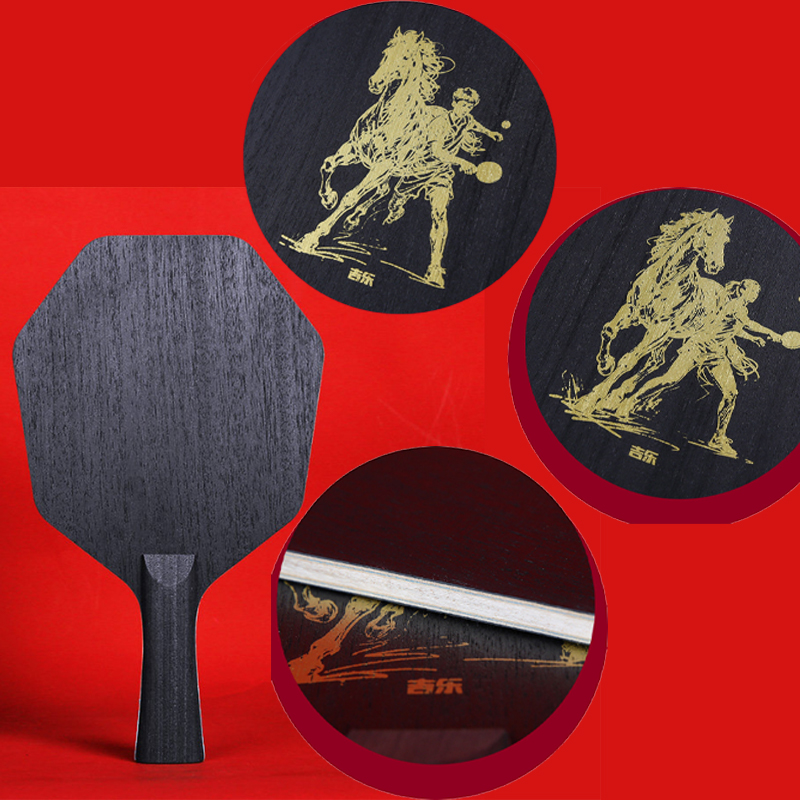 9-PLY Hexagon Table Tennis Bla - Table Tennis Usa 评论和价格