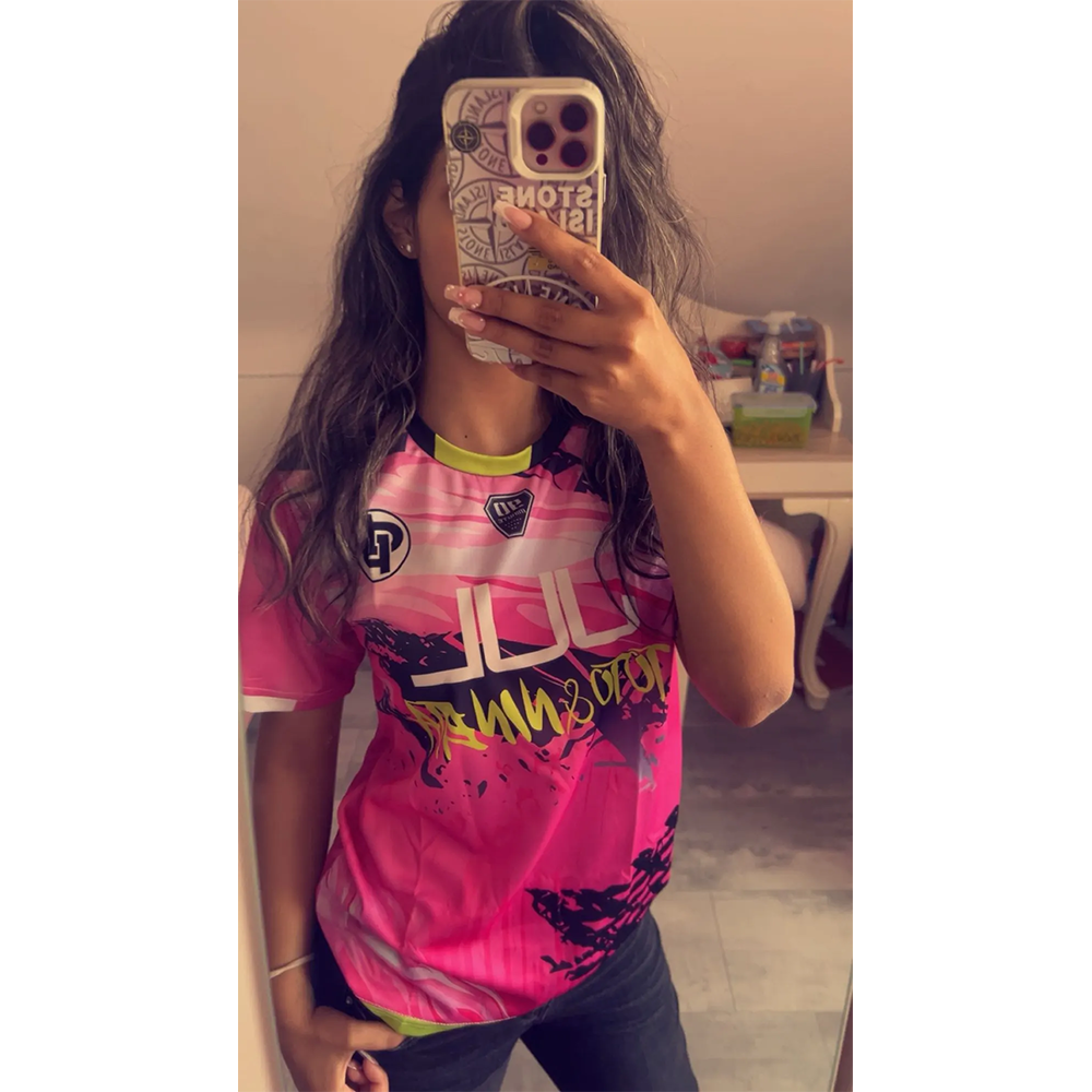 New Maillot JUL T-shirt Summer - Table Tennis Jersey Butterfly 评论和价格