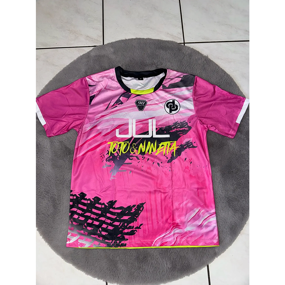 New Maillot JUL T-shirt Summer - Table Tennis Jersey Butterfly 评论和价格