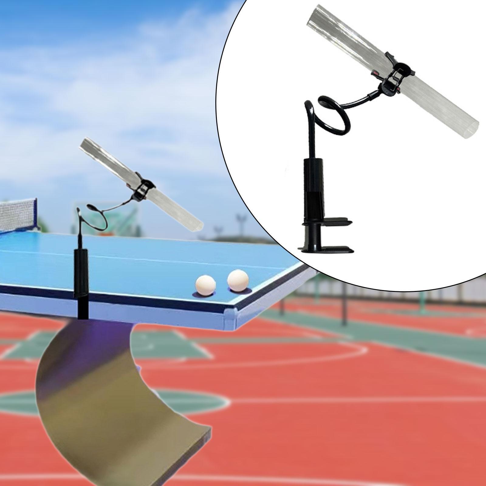 Clamp Table Tennis Robot Tool  - Robot Ball Machine 评论和价格