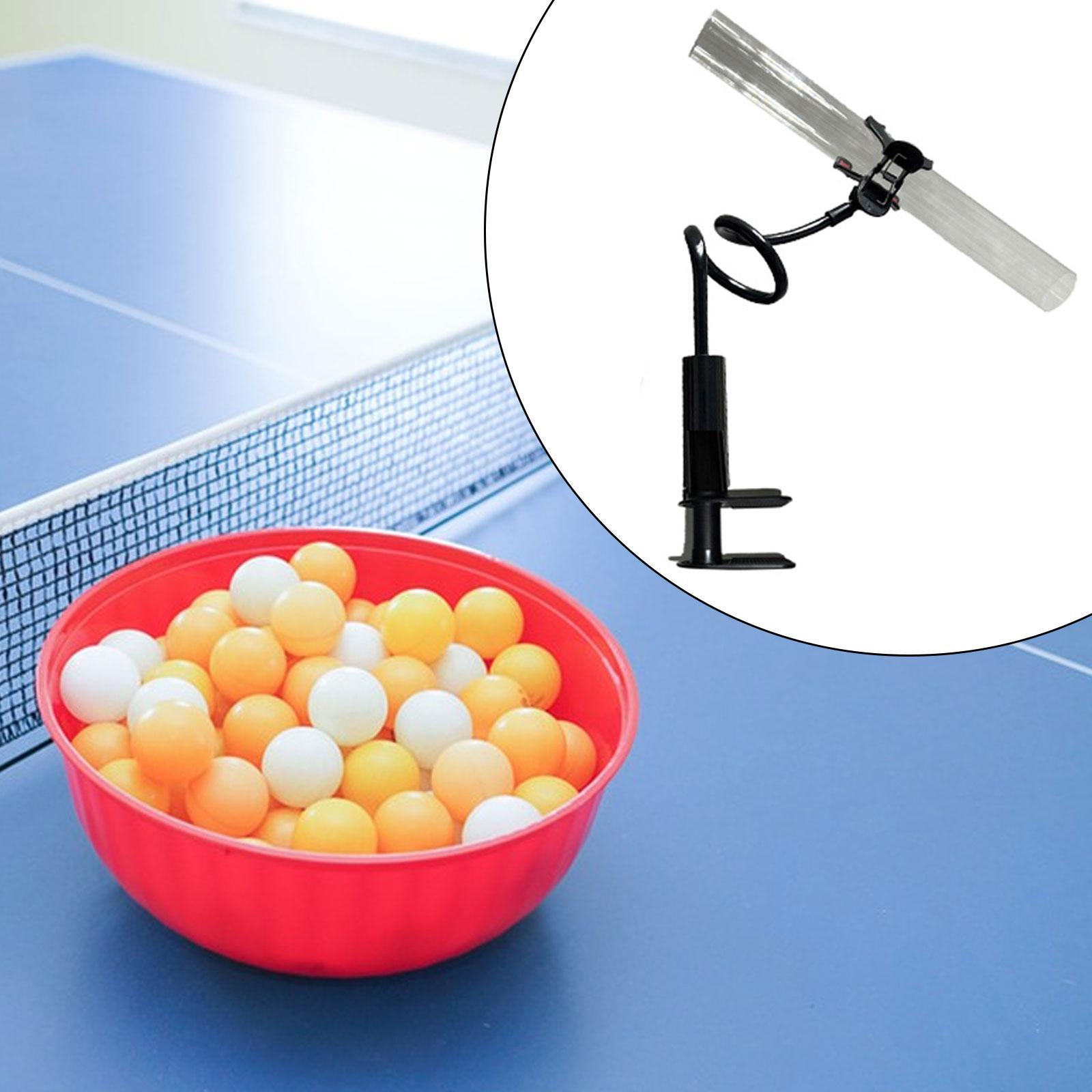 Clamp Table Tennis Robot Tool  - Robot Ball Machine 评论和价格