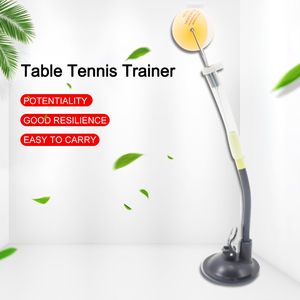 Sucker Type Table Tennis Train - Robot Ball Machine 评论和价格
