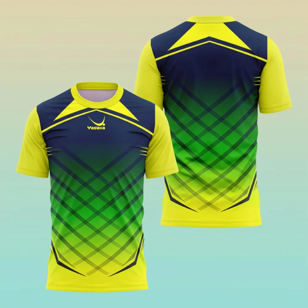 Men's summer sports T-shirt, o - Table Tennis Jersey Butterfly 评论和价格