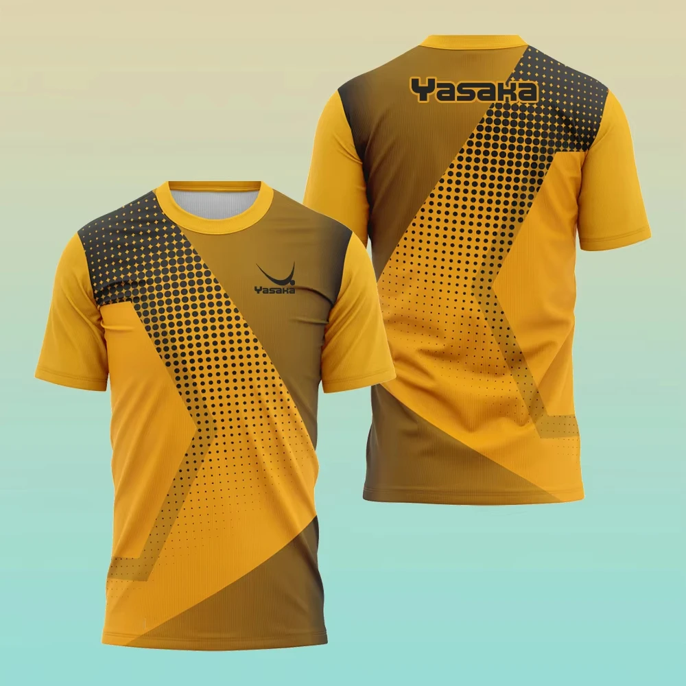 Men's summer sports T-shirt, o - Table Tennis Jersey Butterfly 评论和价格