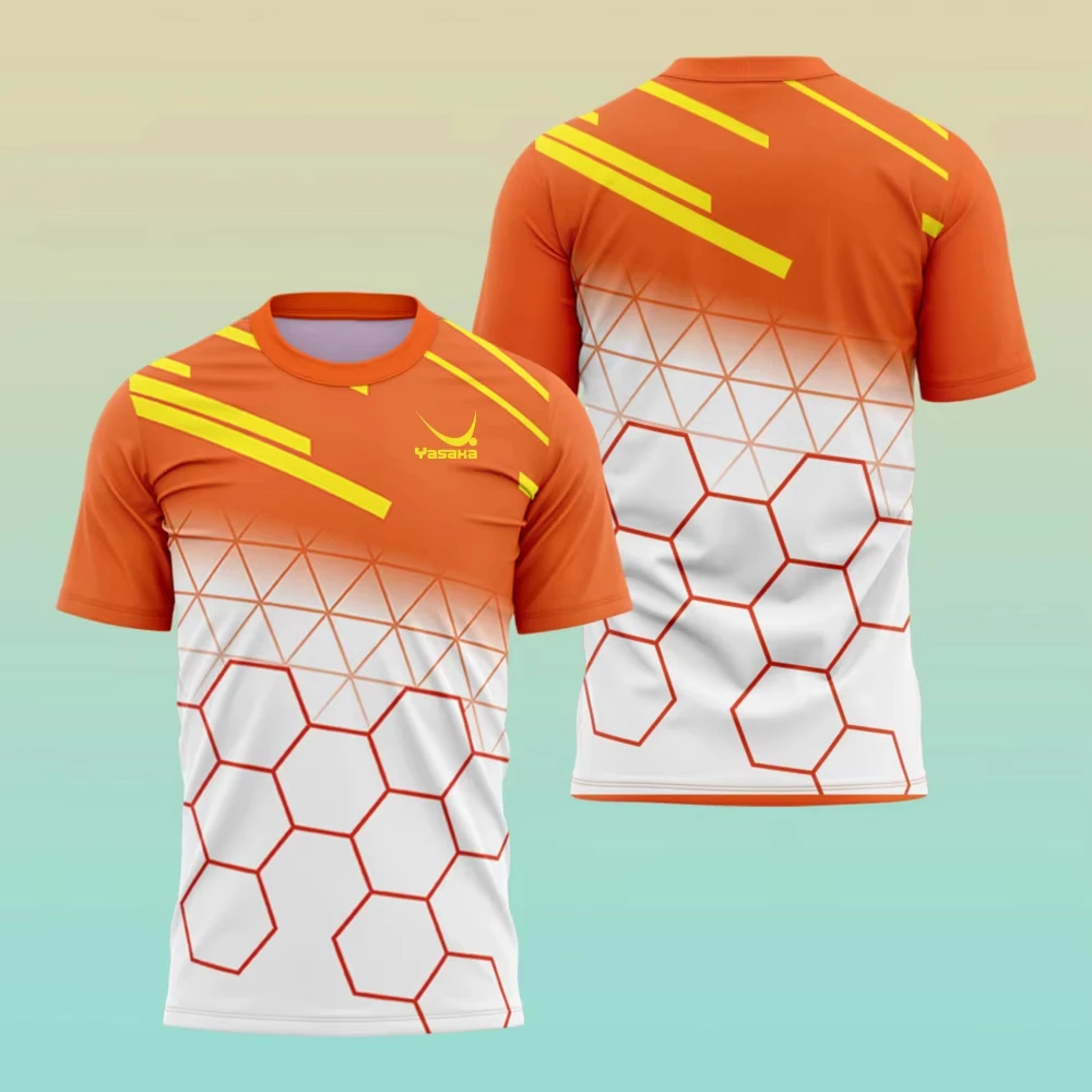 Men's summer sports T-shirt, o - Table Tennis Jersey Butterfly 评论和价格
