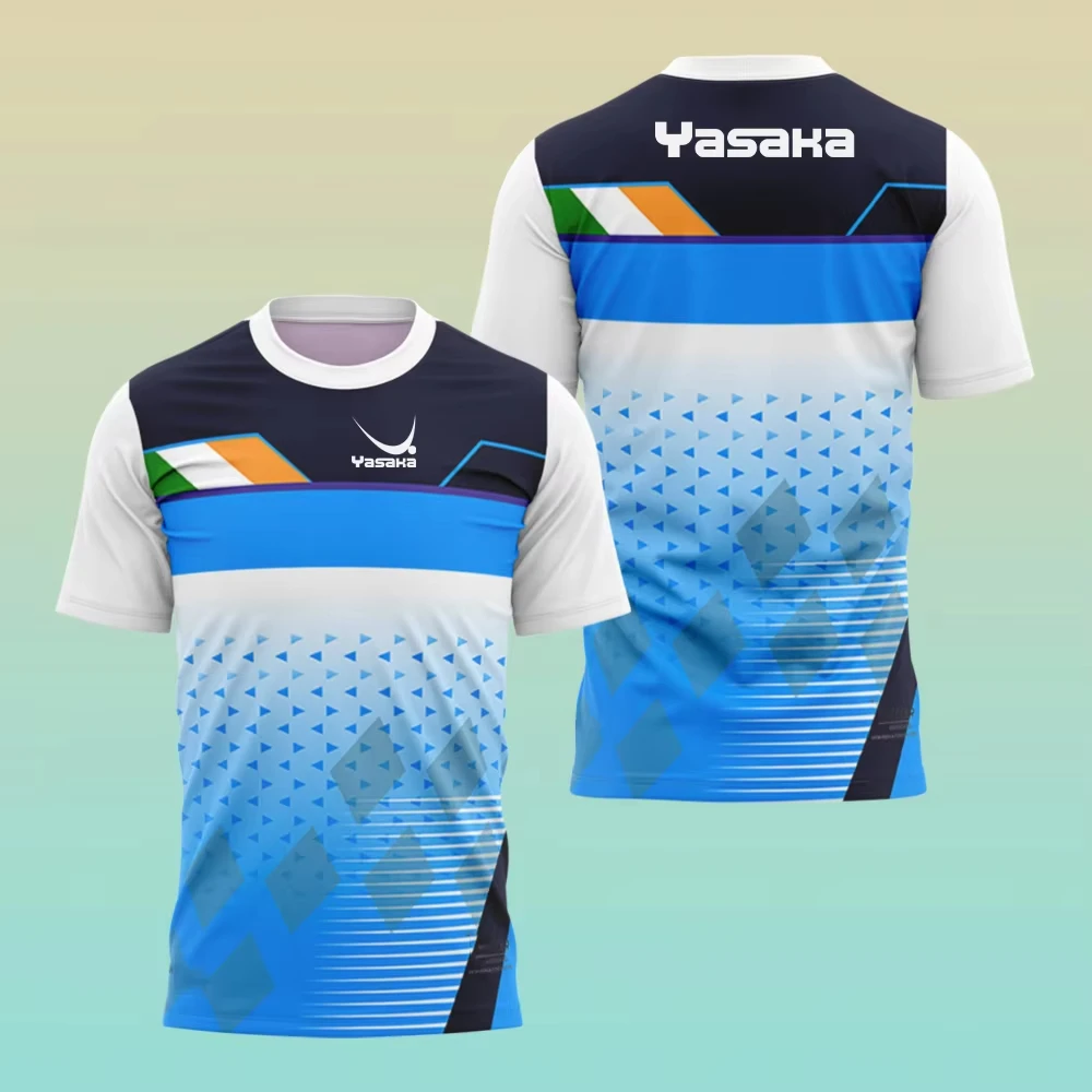 Men's summer sports T-shirt, o - Table Tennis Jersey Butterfly 评论和价格