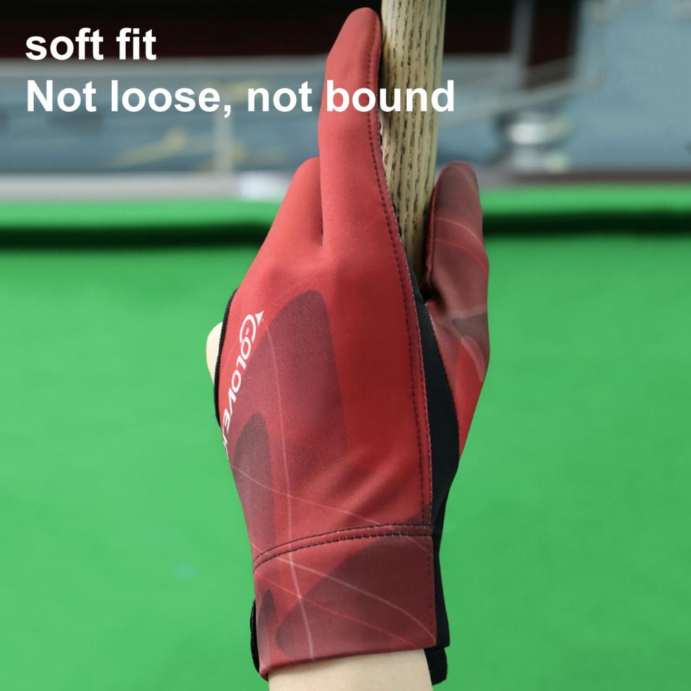 Billiards Gloves Enhanced Grip - Table Tennis Us Open 评论和价格