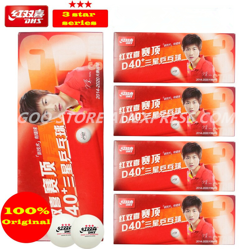 DHS 3 Star D40+ Table Tennis B - Table Tennis Joola 评论和价格