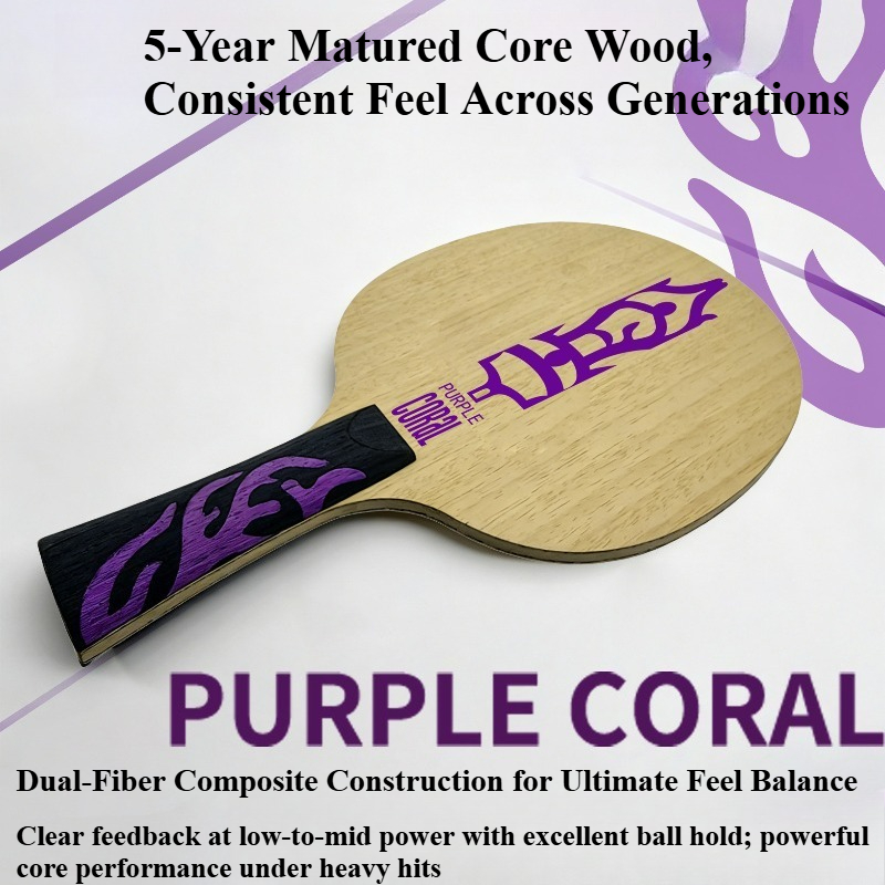Meteor Purple Coral Table Tenn - Table Tennis Usa 评论和价格