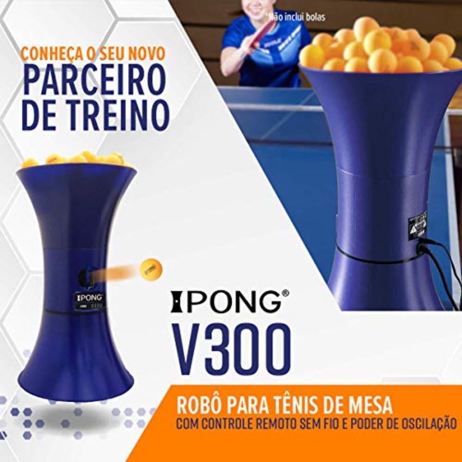 iPong V300 Table Tennis Traini - Table Tennis Usa 评论和价格