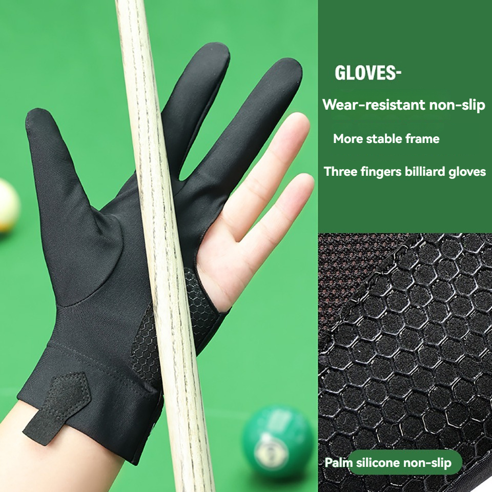 GTUBIK 1PCS Billiards Gloves E - Table Tennis Us Open 评论和价格
