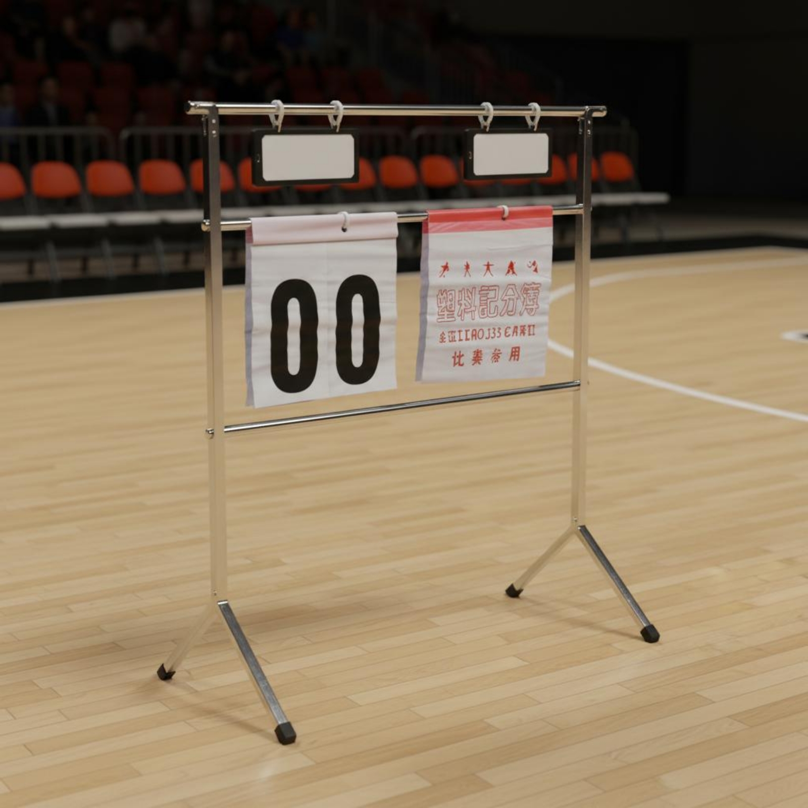 Portable Flip Scoreboard Plast - Table Tennis Usa 评论和价格