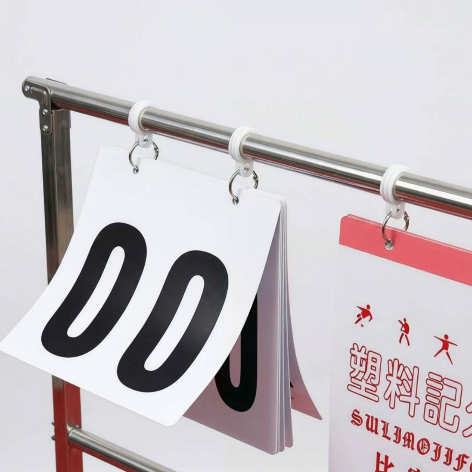 Portable Flip Scoreboard Plast - Table Tennis Usa 评论和价格
