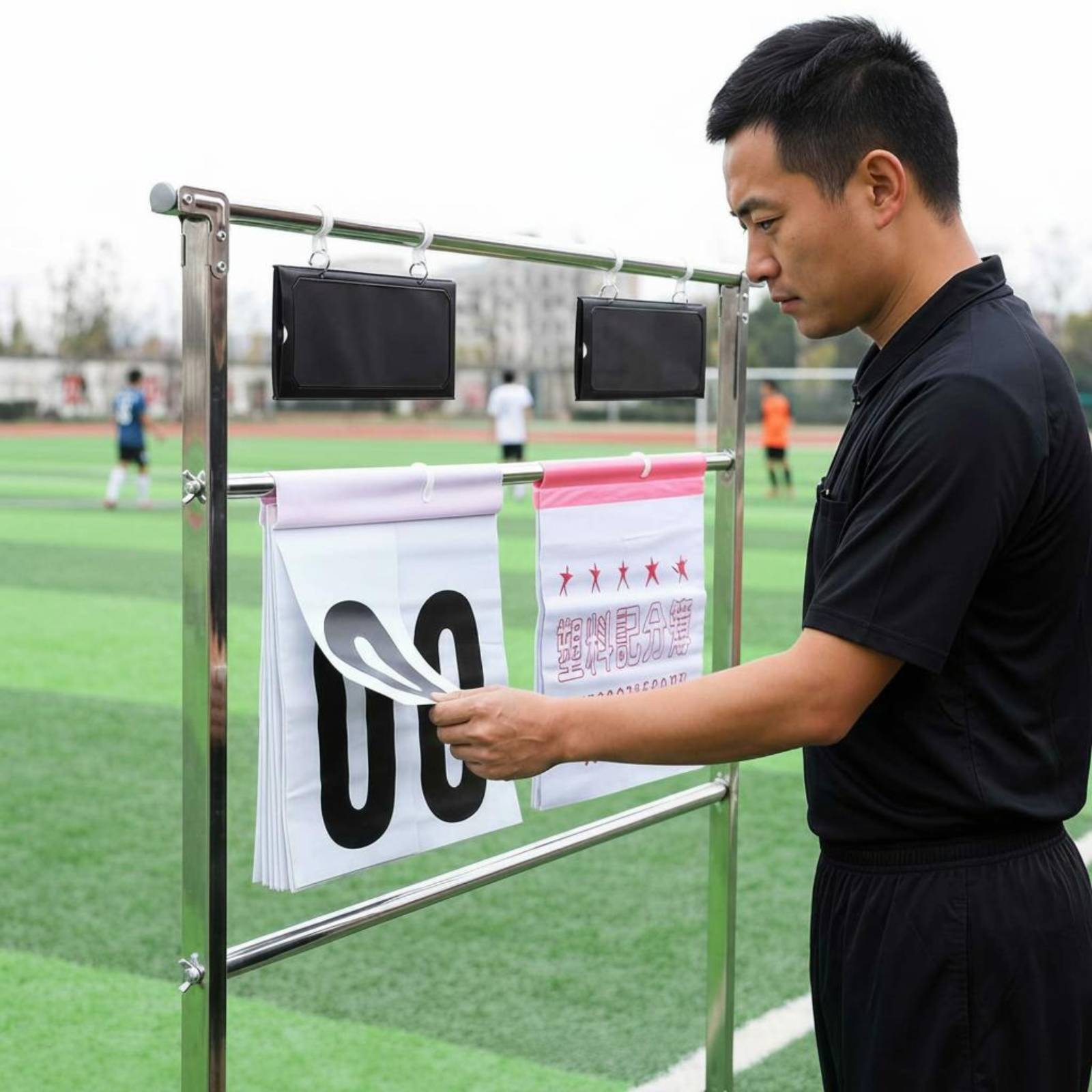 Portable Flip Scoreboard Plast - Table Tennis Usa 评论和价格