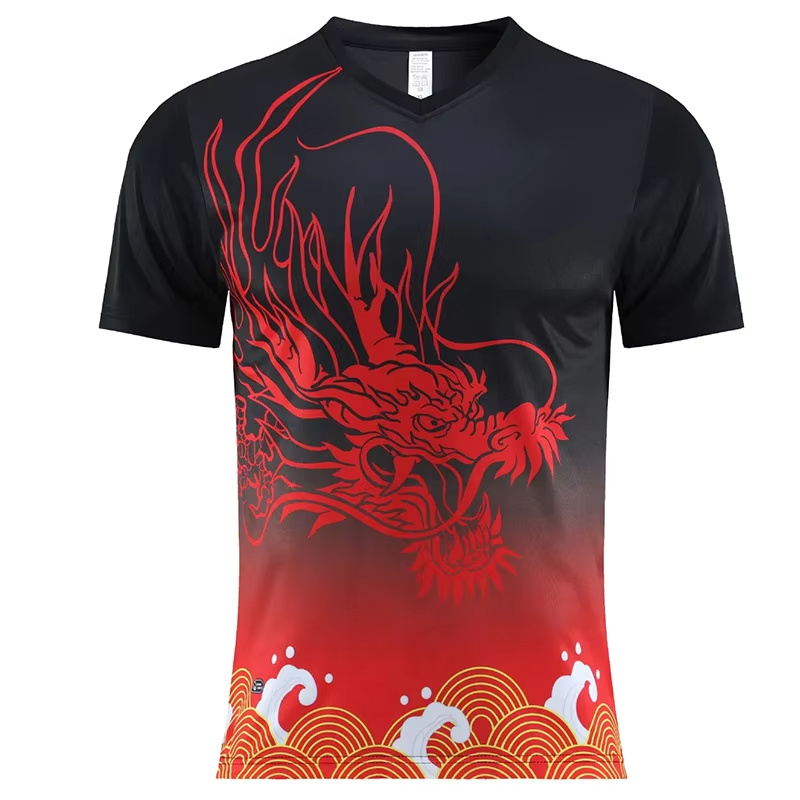 Team Table Tennis T Shirt Men  - Table Tennis Jersey Butterfly 评论和价格