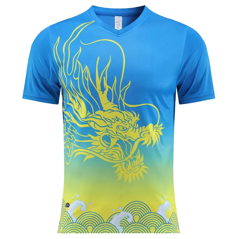 Team Table Tennis T Shirt Men  - Table Tennis Jersey Butterfly 评论和价格