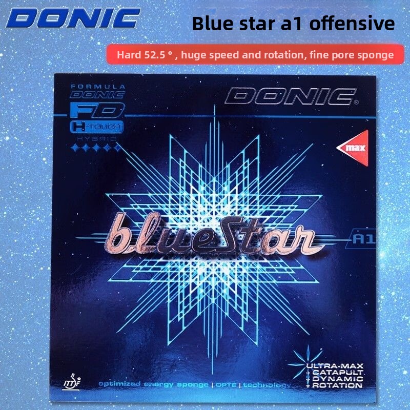 Authentic DONIC Blue Star A1 a - Table Tennis Shoes Asics 评论和价格