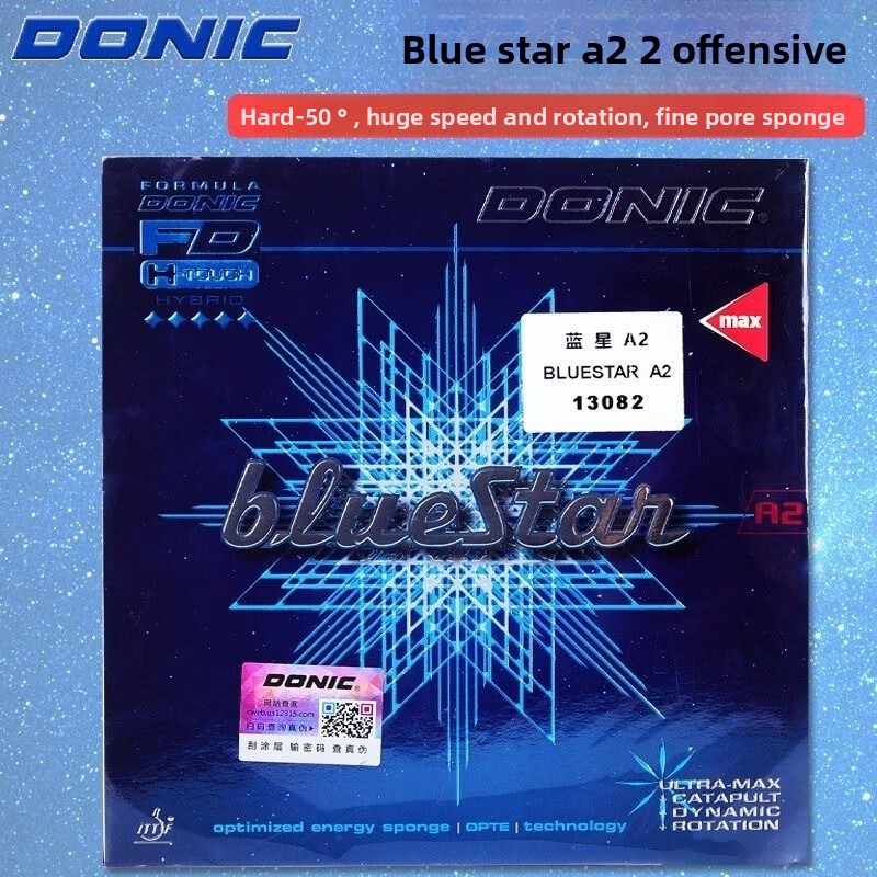 Authentic DONIC Blue Star A1 a - Table Tennis Shoes Asics 评论和价格