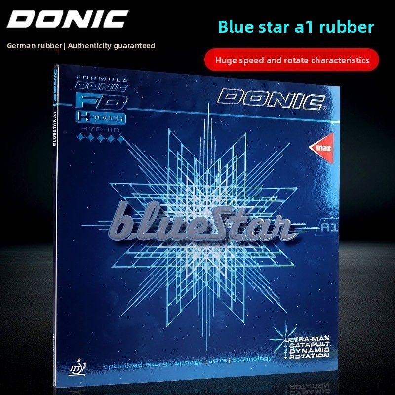 Authentic DONIC Blue Star A1 a - Table Tennis Shoes Asics 评论和价格